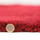 Tapis shaggy rouge Ruby Flair Rugs