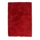 Tapis shaggy rouge Ruby Flair Rugs