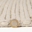 Tapis laine tissé main naturel Cascada Flair Rugs