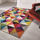 Tapis Flair Rugs Samba multicolore