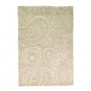 Tapis fait main beige Mendhi Flair Rugs