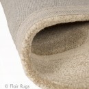 Tapis en laine fait main beige Realm Flair Rugs