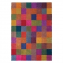 Tapis FUSION PATCH rouge Brink & Campman