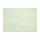 Tapis Lavable Tresse Vert Menthe M 120x160 - Lorena Canals
