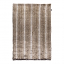 Tapis fausse fourrure marron Feel Ligne Pure