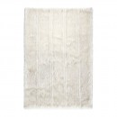 Tapis fausse fourrure blanc Feel Ligne Pure