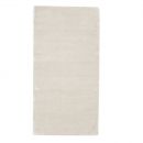 Tapis moderne Essentials Square Silky blanc Trinity Créations