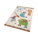 Tapis beige enfant Smart Kids Little Artists