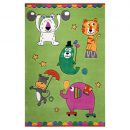 Tapis enfant Little Artists Smart Kids vert