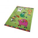 Tapis enfant Little Artists Smart Kids vert