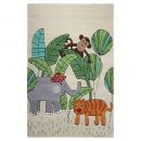 Tapis enfant Jungle Friends Smart Kids