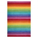 Tapis Smart Kids enfant Smart Stripe multicolore