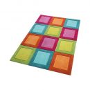 Tapis Smart Kids enfant Smart Button multicolore tufté main