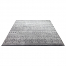 Tapis gris CONTEMPORARY KELIM Esprit Home