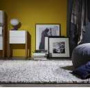 Tapis en laine STONE écru Home Spirit