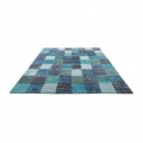 Tapis bleu Home Spirit SARI