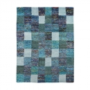 Tapis bleu Home Spirit SARI