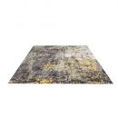 Tapis moderne Allegorie ocre Home Spirit