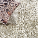 Tapis XERES blanc Home Spirit