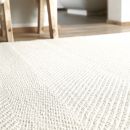 Tapis moderne DELIGHT blanc Down To Earth