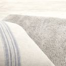 Tapis Down To Earth moderne SWEVEN gris taupe