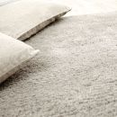 Tapis Down To Earth moderne SWEVEN gris taupe