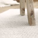 Tapis moderne blanc SMOOTHY Down To Earth
