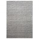 Tapis moderne STONE gris taupe et blanc Down To Earth