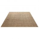 Tapis Down To Earth moderne ROBUST beige sable