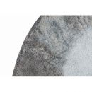 Tapis Lavable TIE-DYE VINTAGE BLUE 150x150 - Lorena Canals