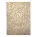 Tapis moderne Croco beige Wecon