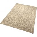 Tapis moderne Croco beige Wecon