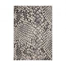 Tapis moderne Snake beige Wecon