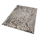 Tapis moderne Snake beige Wecon
