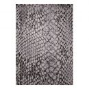 Tapis moderne Snake gris Wecon