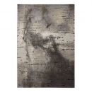 Tapis moderne marron Wecon Timber