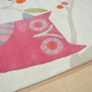 Tapis What a Hoot CANDY Harlequin - Avalnico