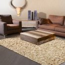 Tapis en cuir Pioneer 120 x 180 cm