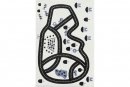 Tapis Circuit Bleu - ART FOR KIDS