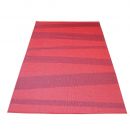 Tapis de couloir DESIGN ARE zébré Rouge SOFIE SJOSTROM