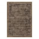 Tapis moderne Erased Angelo gris foncé 