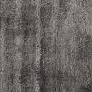 Tapis moderne Erased Angelo gris foncé 