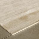 Tapis moderne Erased Angelo blanc