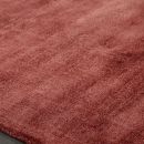 Tapis Moderne Erased Rouge - Angelo