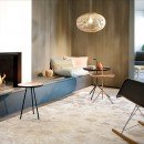 Tapis couleur crème Arte Espina BLOOM tufté main