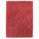 Tapis shaggy rouge 4cm Flair Rugs