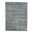 Tapis moderne Heritage bleu Angelo