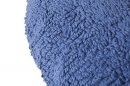 Coussin enfant BIG DOT bleu marine Lorena Canals
