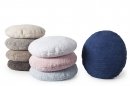 Coussin enfant BIG DOT bleu marine Lorena Canals