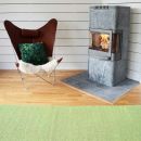 Tapis Moderne Flip Vert Foncé - Sofie Sjöström